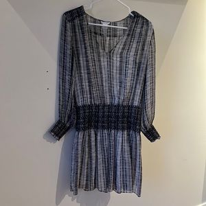 Club Monaco long sleeve mini dress